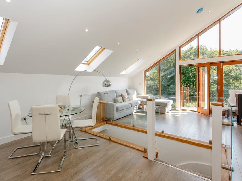 Stylish dining area | Waterside Lodge Thirteen, Elland, near Brighouse 