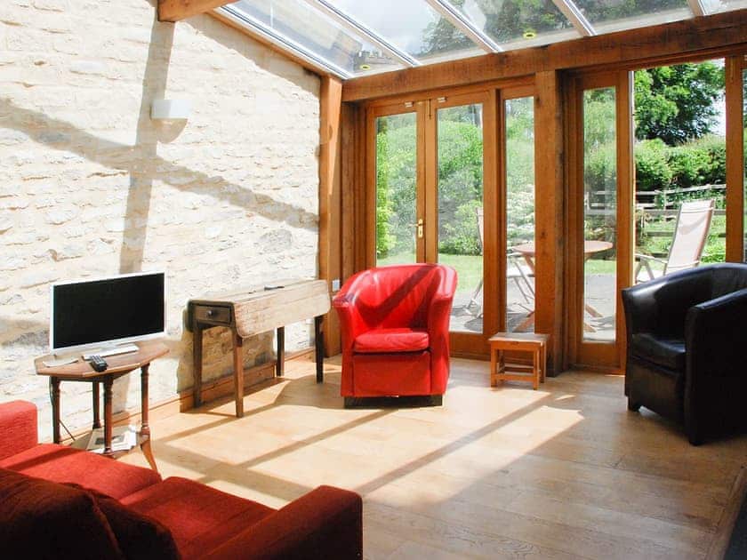 Living room | The Byre, Fifehead Magdalen, near Gillingham