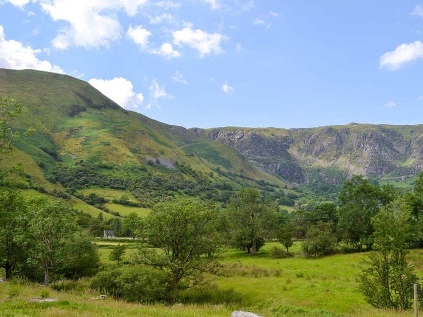 View | Ceunant, Dinas Mawddwy, near Dolgellau