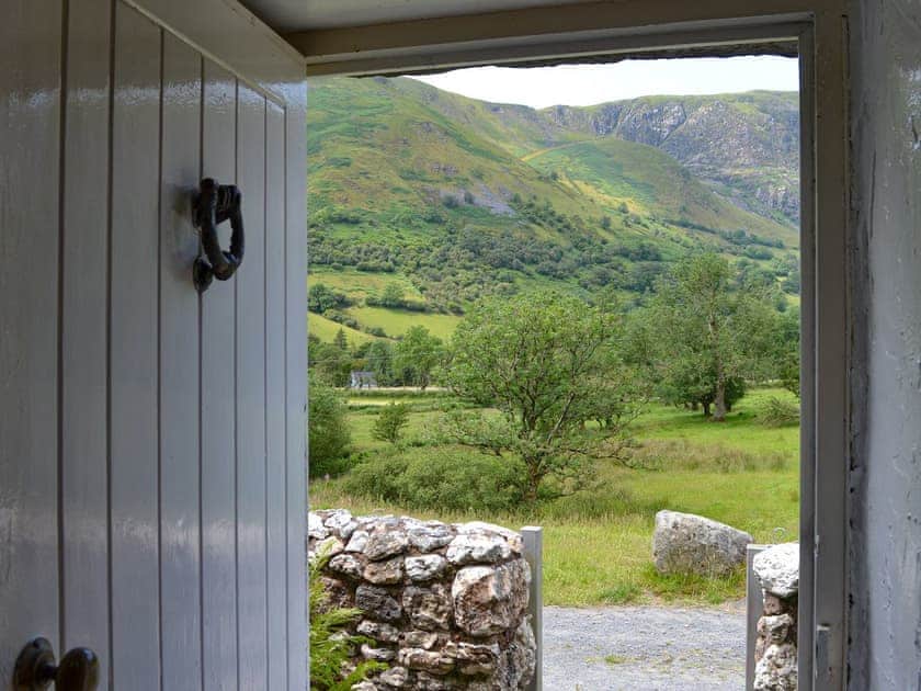 View from property | Ceunant, Dinas Mawddwy, near Dolgellau