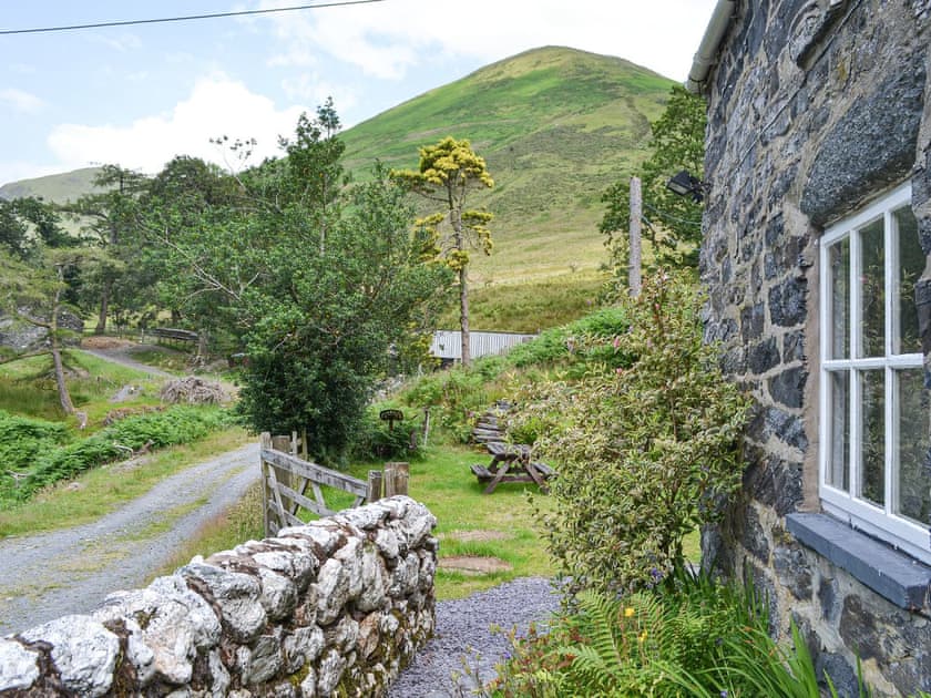 View | Ceunant, Dinas Mawddwy, near Dolgellau