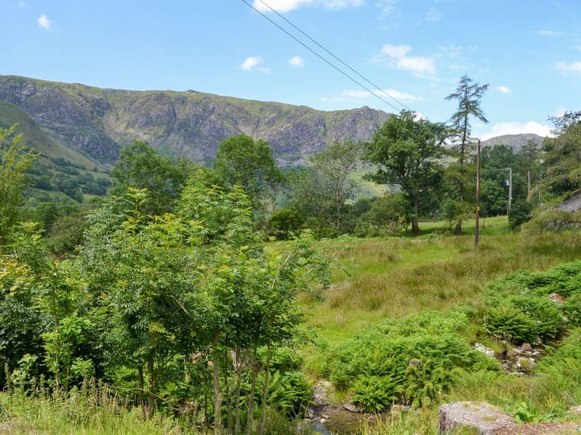 View | Ceunant, Dinas Mawddwy, near Dolgellau