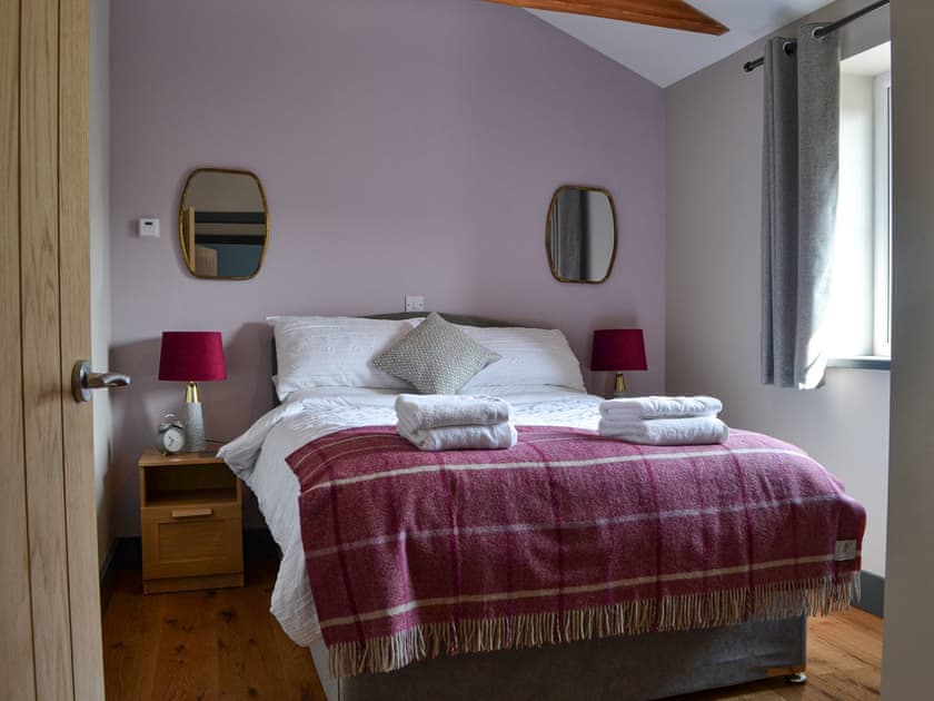 Double bedroom | Stabl, Bethania, near Aberaeron