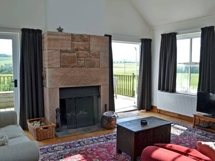 Living room | Aidan Cottage, near Chatton, Wooler and Alnwick