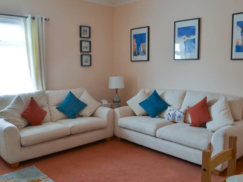 Living room | Seaside Retreat, Newbiggin-by-the-Sea