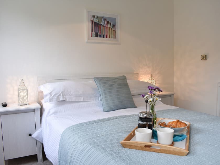 Double bedroom | Priory Barn, Freshwater, near Totland
