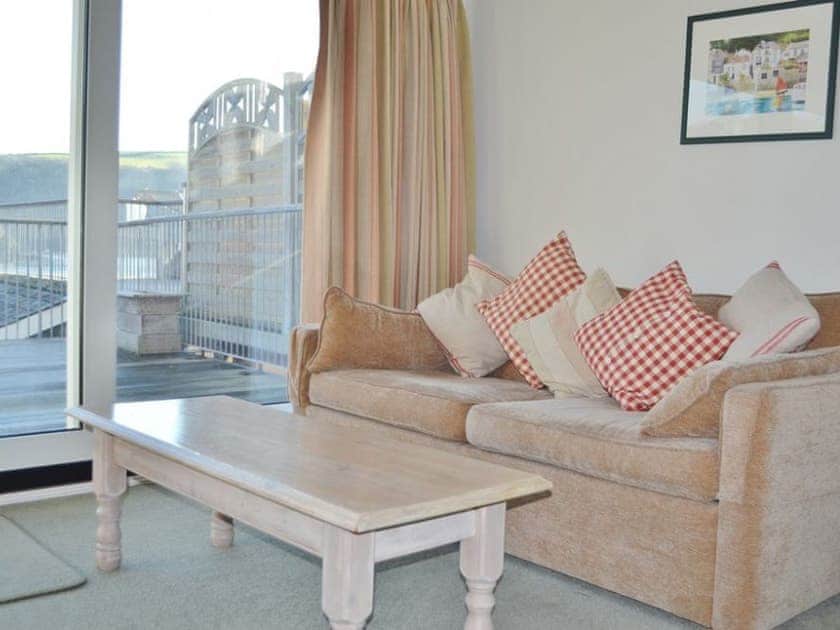 Living area | Lower Deck, Fowey