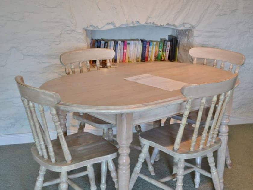 Dining Area | Lower Deck, Fowey