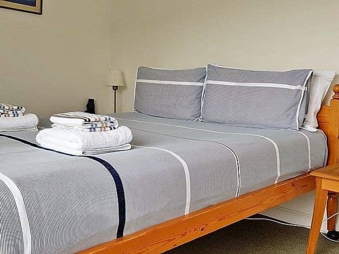 Double bedroom | Lower Deck, Fowey