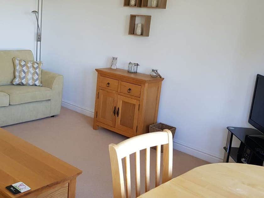 Living room/dining room | Meadowside Apartment, Fowey