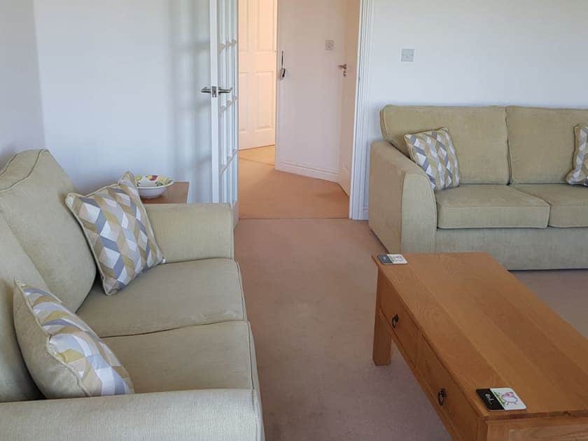 Living room/dining room | Meadowside Apartment, Fowey