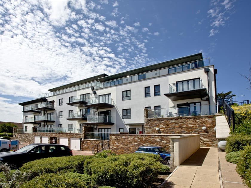 Luxurious fourth floor penthouse apartment | The Penthouse at Padstow, Padstow