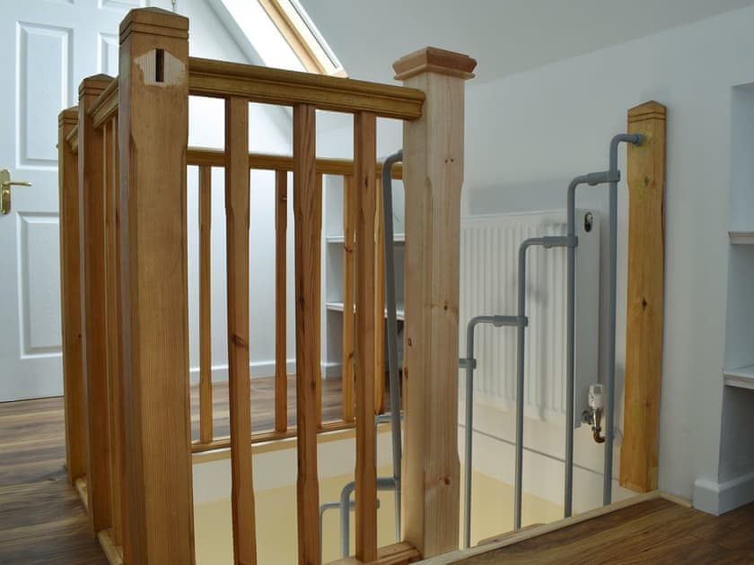 Paddle stairs to first floor | Stars Cottage, Moreton, near Wareham