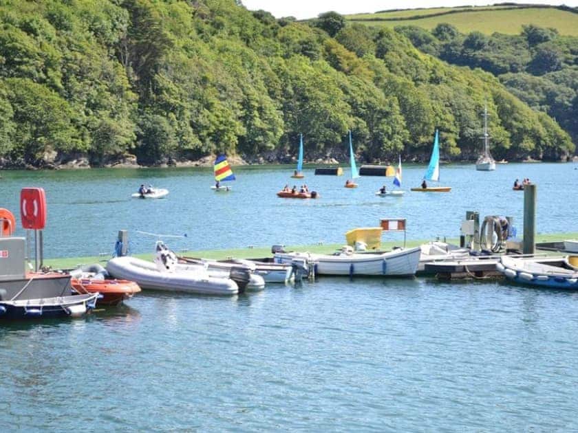Uninterrupted view of the river | Middle Deck, Fowey