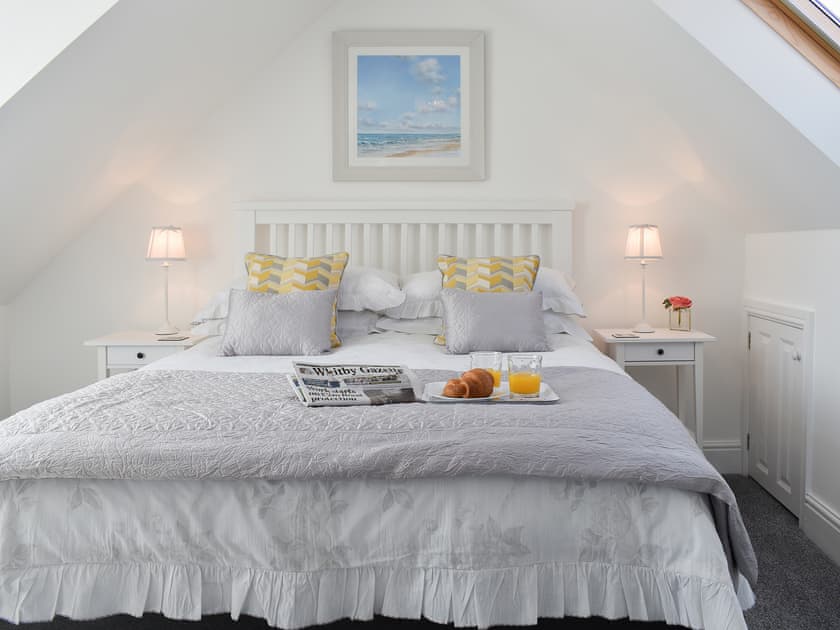 Double bedroom | The Wheelhouse, Whitby