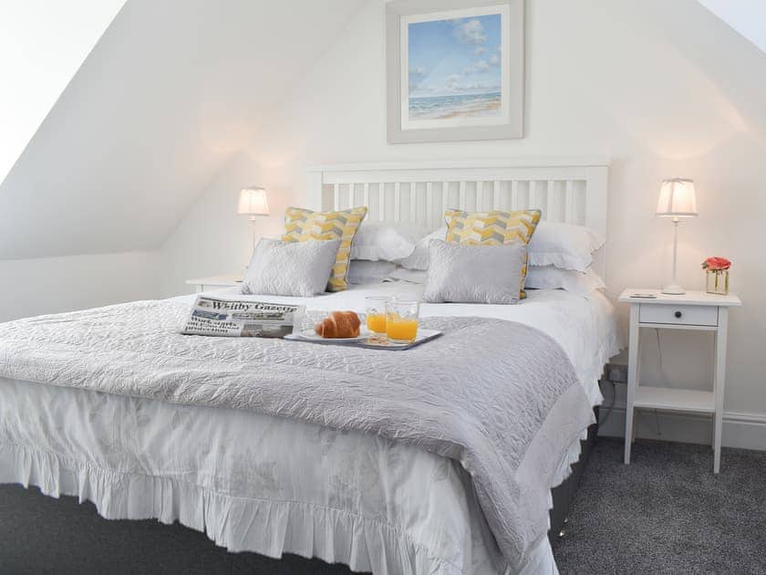 Double bedroom | The Wheelhouse, Whitby