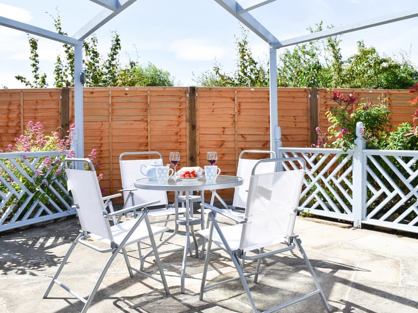 Patio | The Wheelhouse, Whitby
