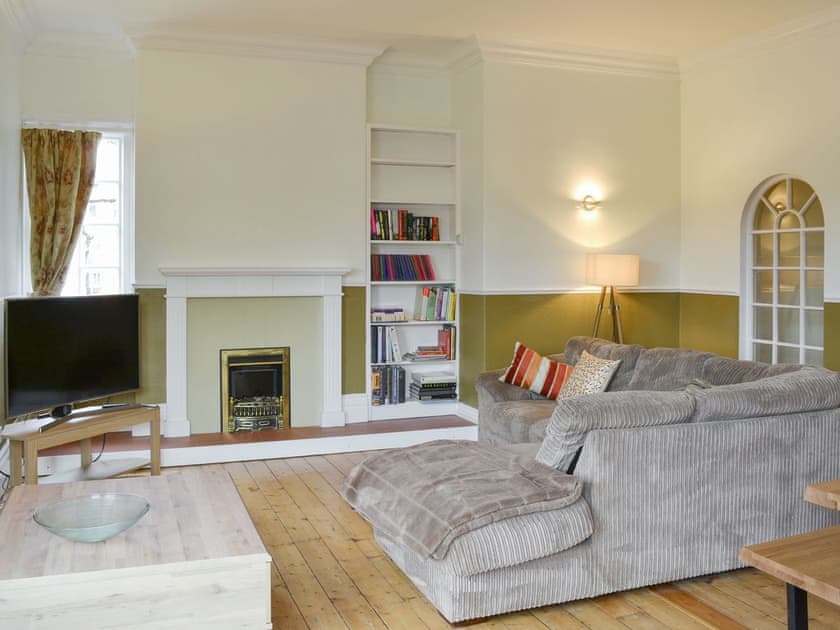 Welcoming living area | The Arches, Scarborough