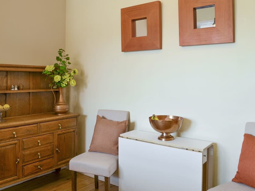 Intimate dining space within the kitchen/diner | The Arches, Scarborough