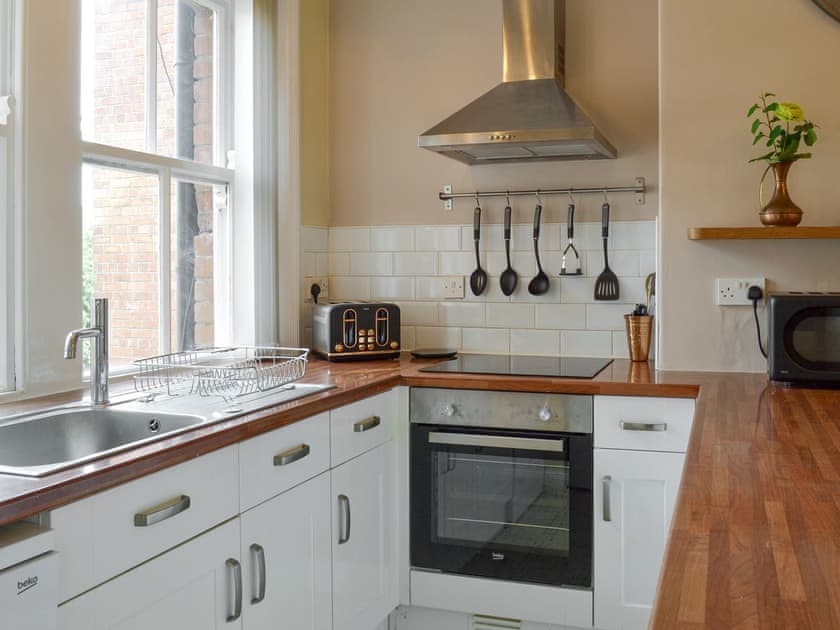 Fully appointed fitted kitchen | The Arches, Scarborough