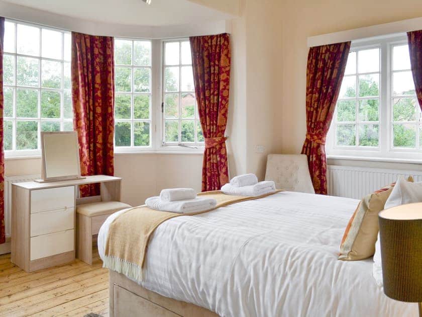 Light and airy double bedroom | The Arches, Scarborough