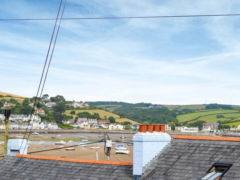 Estuary views from the property | Tucked Away Cottage, Appledore, near Bideford