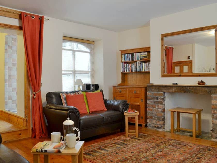 Comfortable living room | Tucked Away Cottage, Appledore, near Bideford