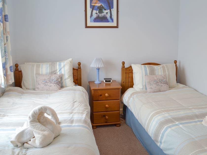 Large wardrobe with drawer and Freeview TV | Dart Corner, Bovey Tracey