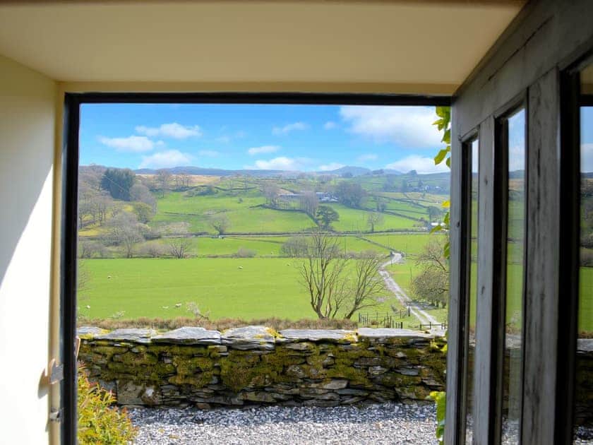 Beautiful views of the surrounding area | Y Llaethdy - Benar Cottages, Penmachno, near Betws-y-Coed
