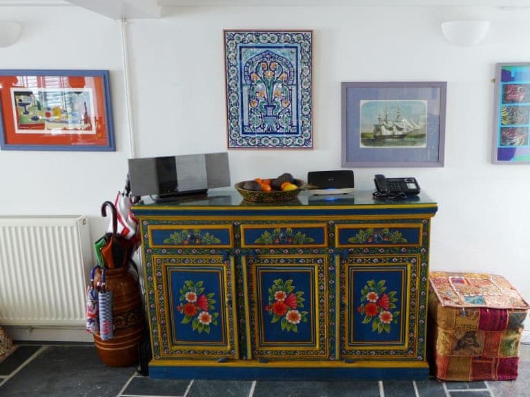 Sitting room  | Polbathic, Fowey