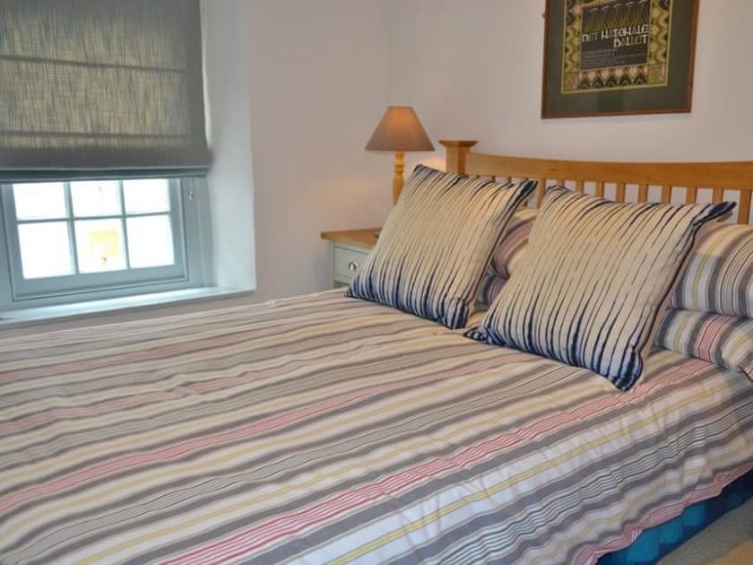 Appealing double bedroom | Polbathic, Fowey