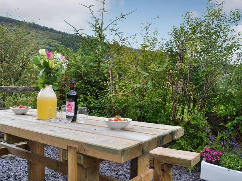Sitting out area | Bwthyn Pabi, Penmachno, near Betws-Y-Coed