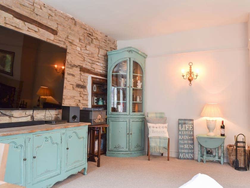 Living area | Cross Cottage, Haworth, near Hebden Bridge