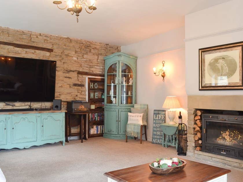 Living area | Cross Cottage, Haworth, near Hebden Bridge