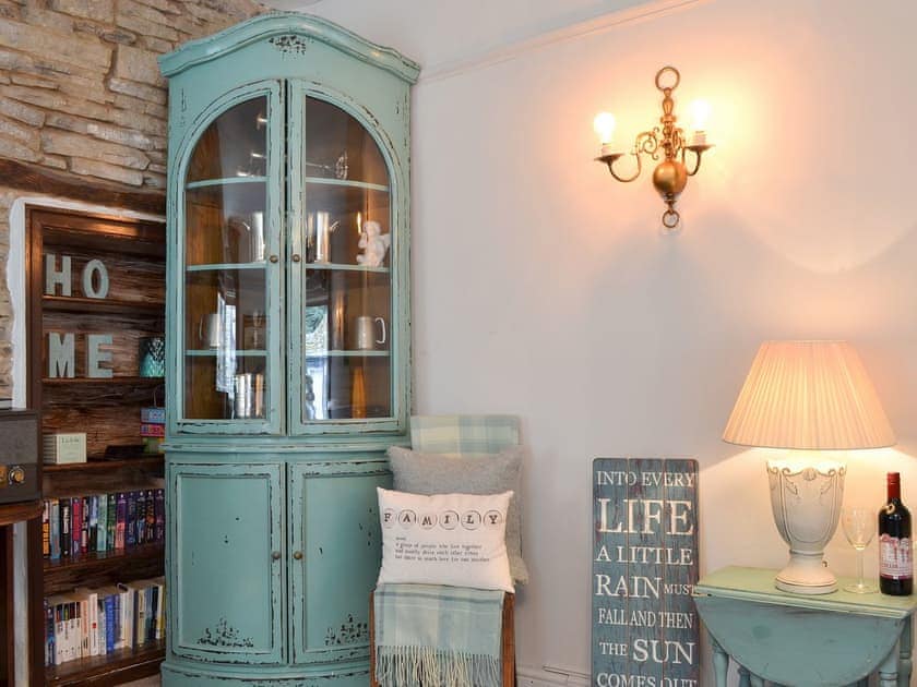 Living area | Cross Cottage, Haworth, near Hebden Bridge