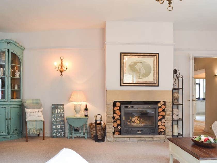 Living area | Cross Cottage, Haworth, near Hebden Bridge