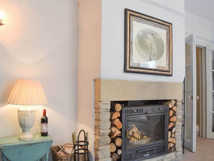 Living area | Cross Cottage, Haworth, near Hebden Bridge
