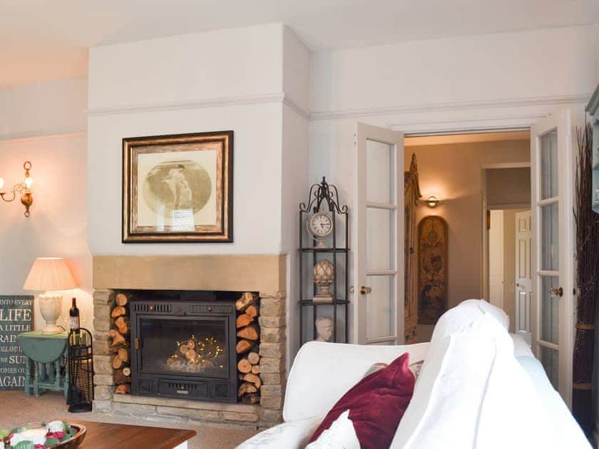 Living area | Cross Cottage, Haworth, near Hebden Bridge