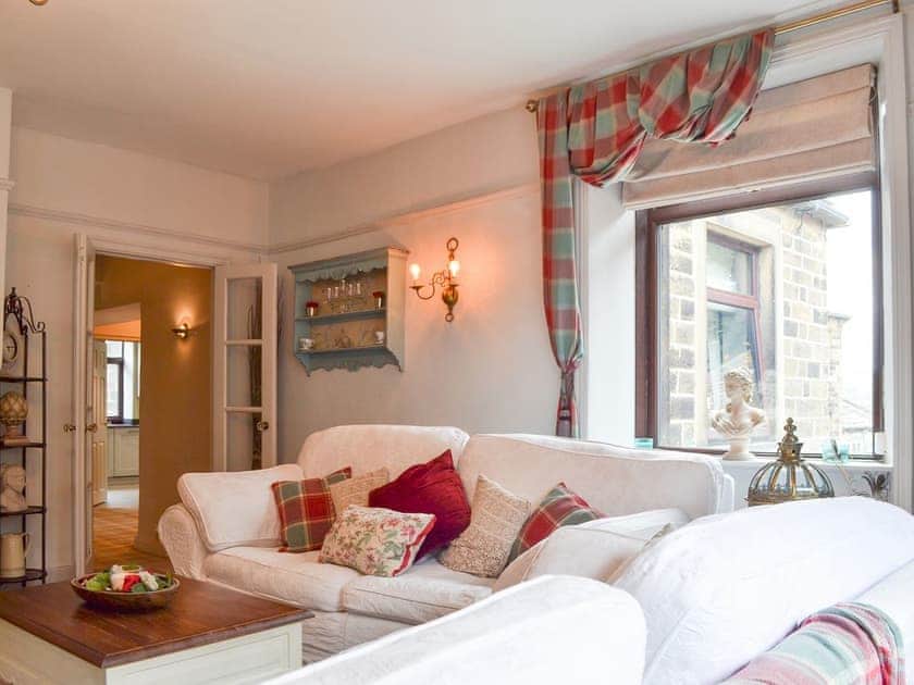 Living area | Cross Cottage, Haworth, near Hebden Bridge
