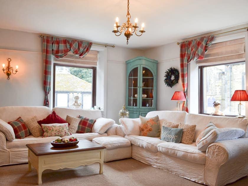 Living area | Cross Cottage, Haworth, near Hebden Bridge