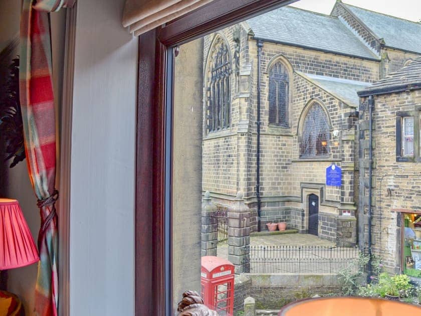 View | Cross Cottage, Haworth, near Hebden Bridge