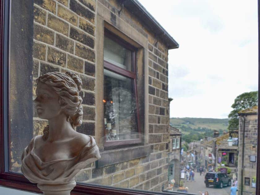 View | Cross Cottage, Haworth, near Hebden Bridge