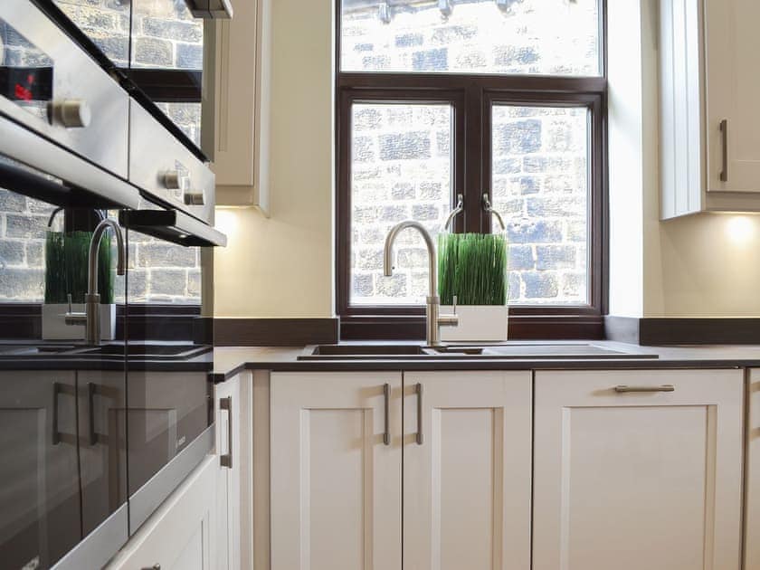 Kitchen | Cross Cottage, Haworth, near Hebden Bridge