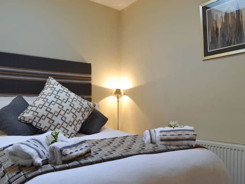 Double bedroom | Cross Cottage, Haworth, near Hebden Bridge