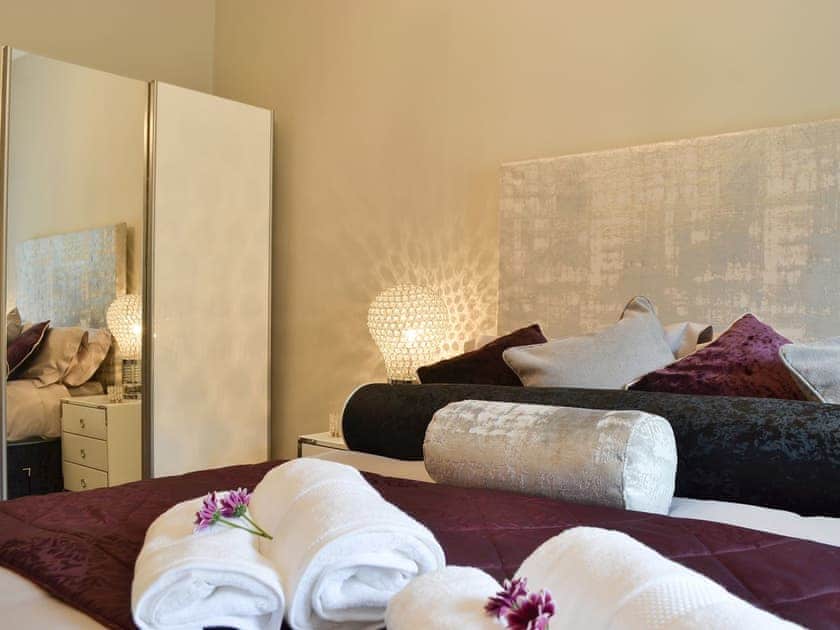 Double bedroom | Cross Cottage, Haworth, near Hebden Bridge