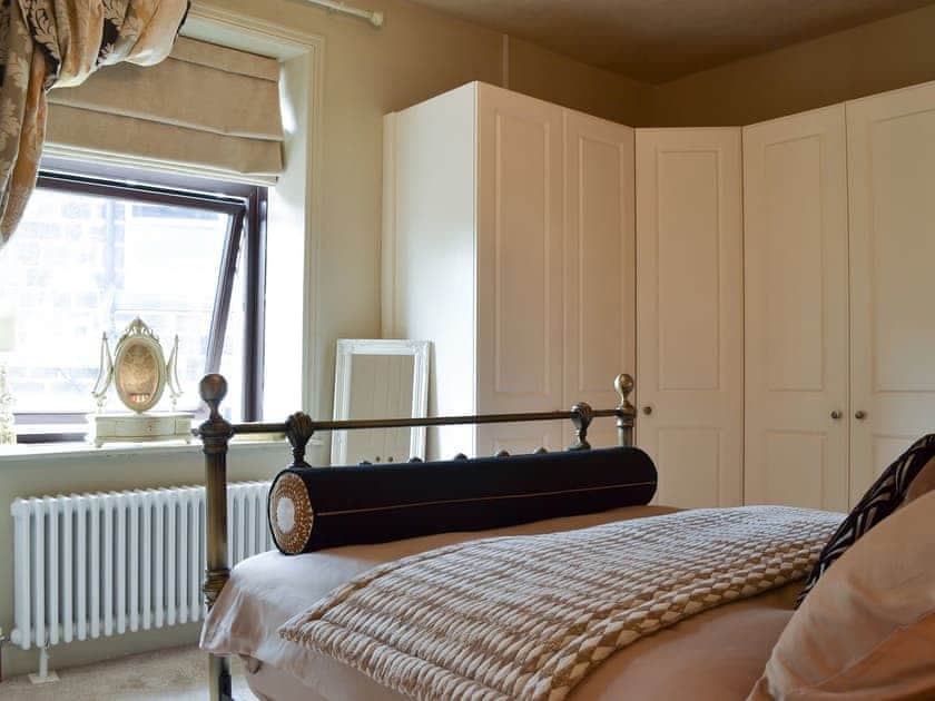 Double bedroom | Cross Cottage, Haworth, near Hebden Bridge