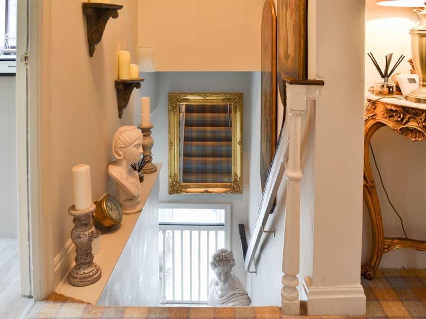 Stairs | Cross Cottage, Haworth, near Hebden Bridge
