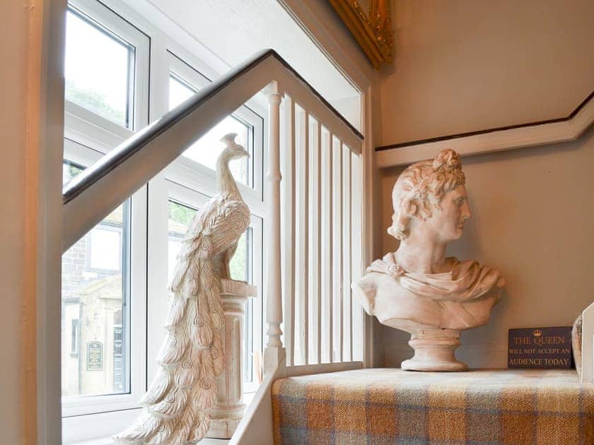 Stairs | Cross Cottage, Haworth, near Hebden Bridge