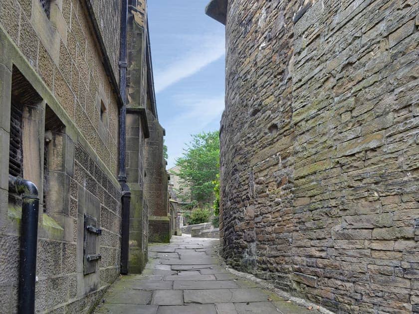 Surrounding area | Cross Cottage, Haworth, near Hebden Bridge