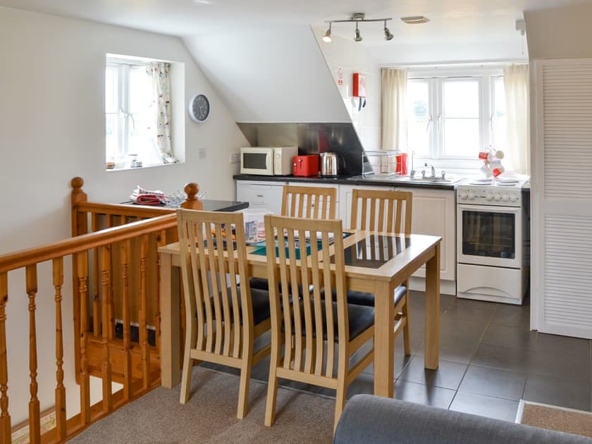 Convenient dining area | Iris Apartment - Chapelfield Apartments, Stalham